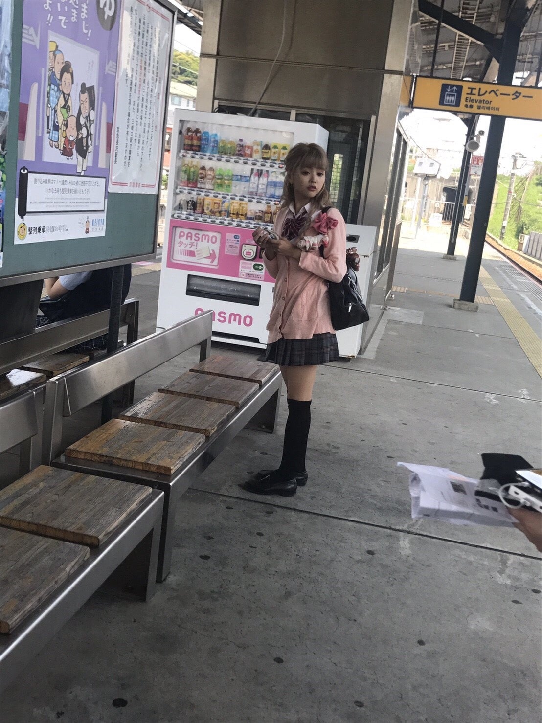 なちょす＆那須泰斗／メイキングカット（提供写真）