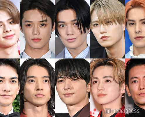 【2023年版】読者が選ぶ「なりたい顔の男性芸能人」ランキング<1位~20位>