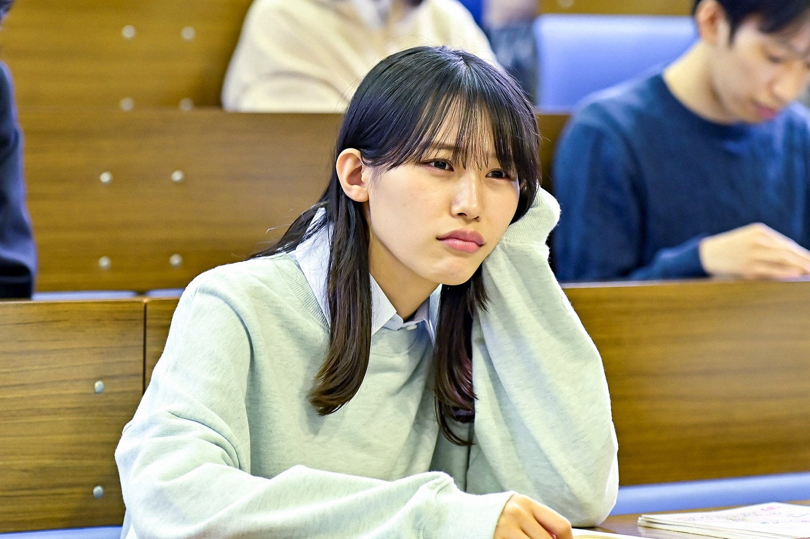 南沙良「ドラゴン桜」最終話より（C）TBS