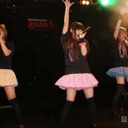 GALDOLL(左から:坂井樹乃、西永嶺花、江崎奈々帆)