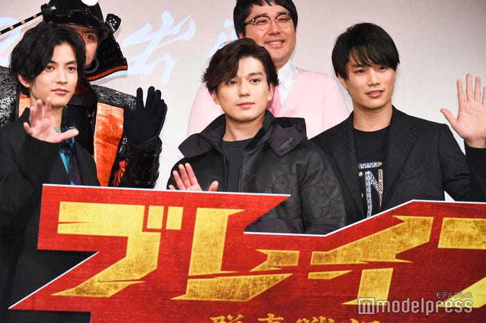 渡邊圭祐、 新田真剣佑、鈴木伸之(C)モデルプレス