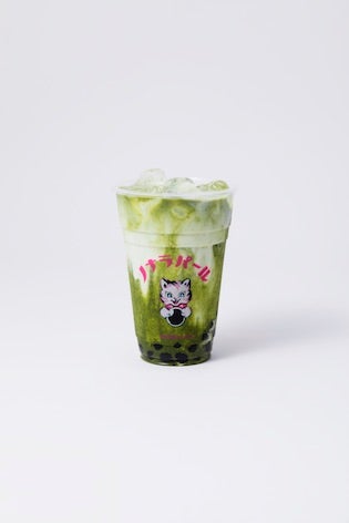 宇治産抹茶牛乳タピオカ 520円／画像提供：ノナラパール