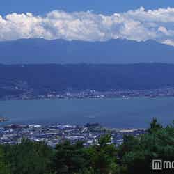 諏訪湖／写真提供：長野県観光機構／写真提供：長野県観光機構