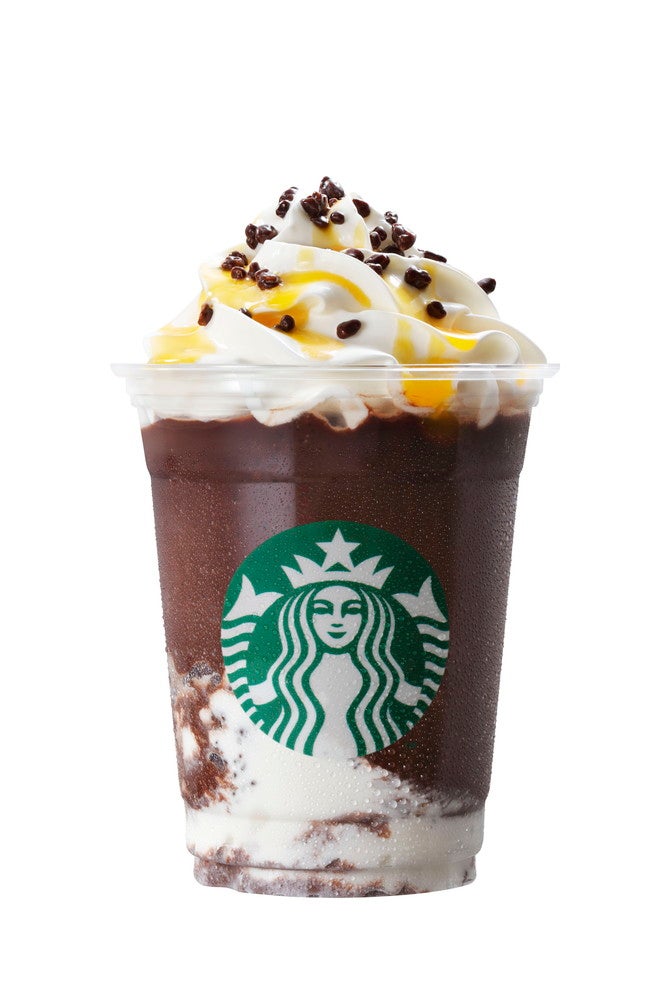 TOCHIGI「栃木 らいさま パチパチ チョコレート フラペチーノ」／画像提供：スターバックス コーヒー ジャパン