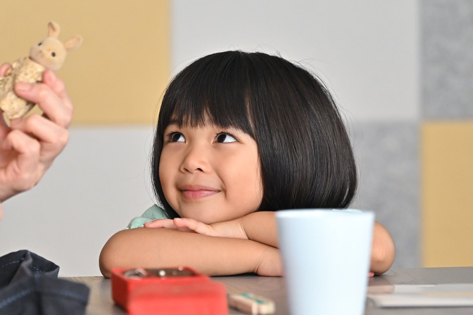 倉田瑛茉「西園寺さんは家事をしない」第10話より（C）TBS