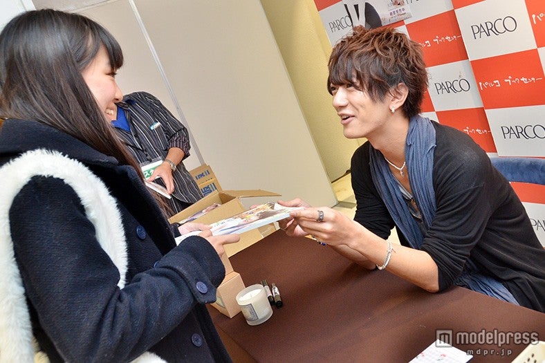 ファンに感謝を伝える