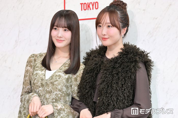 本田紗来、本田望結(C)モデルプレス