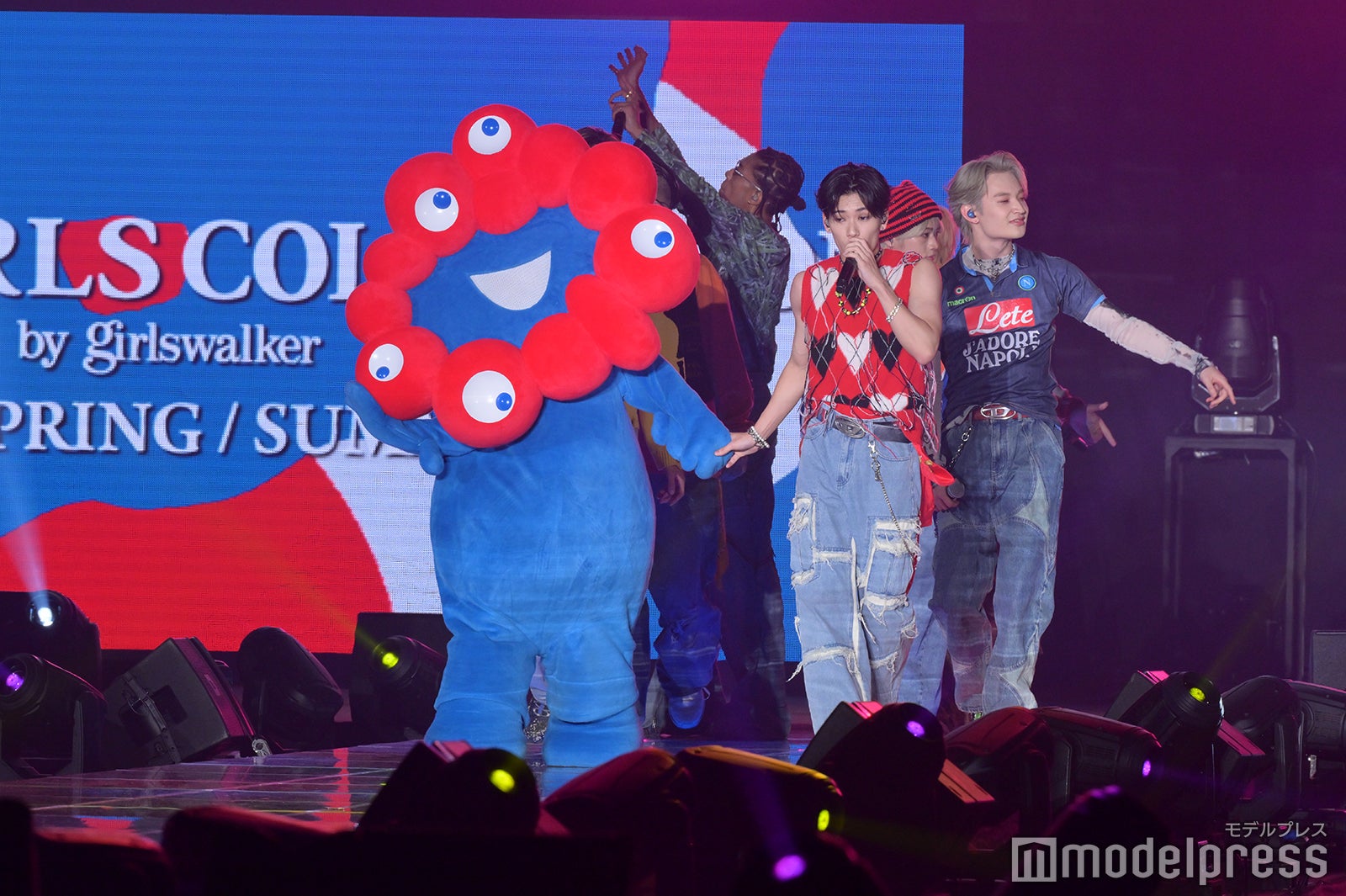 PSYCHIC FEVER（C）モデルプレス