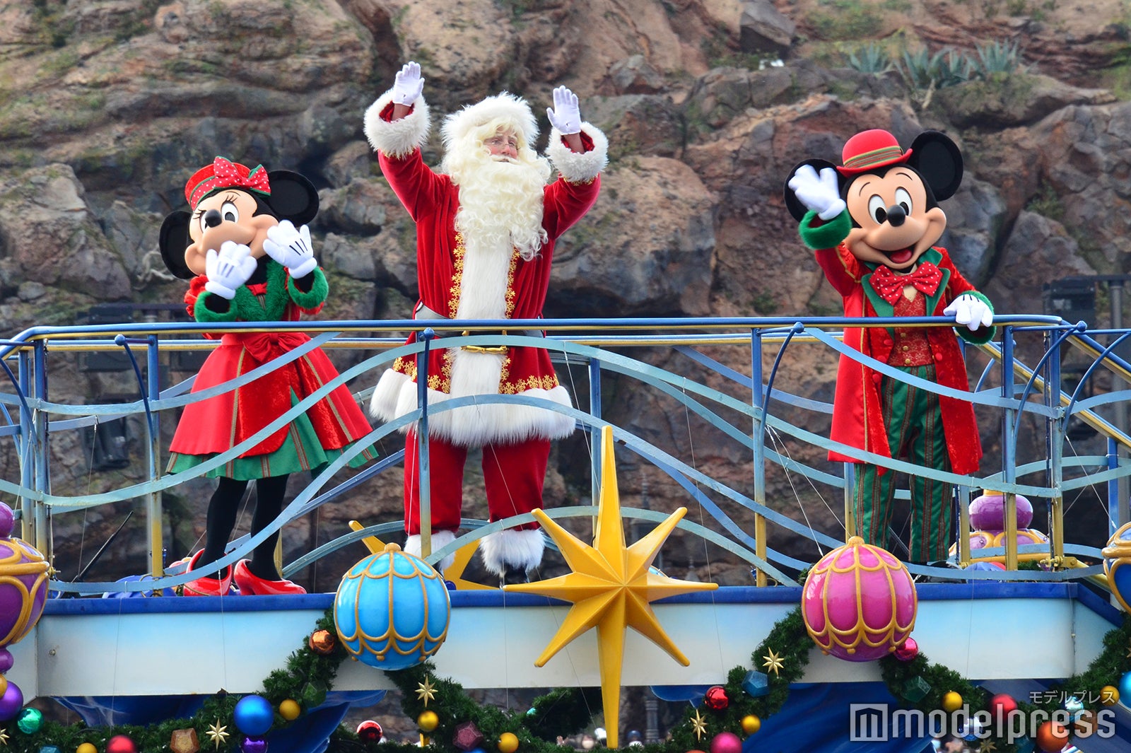 ディズニー・クリスマス・グリーティング（C）モデルプレス