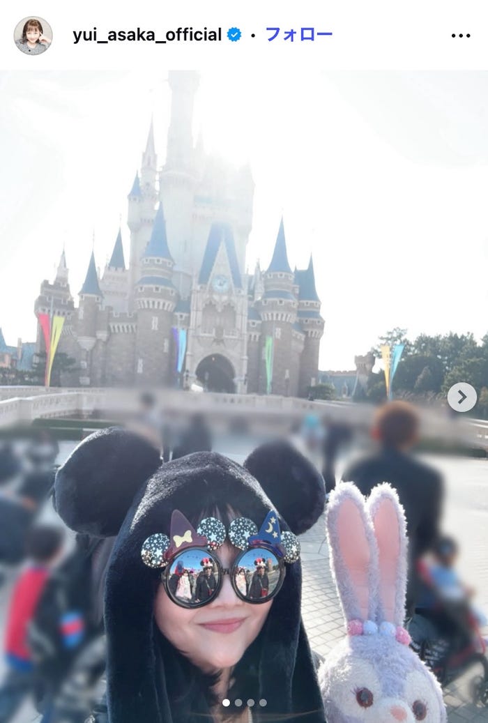 浅香唯Instagramより