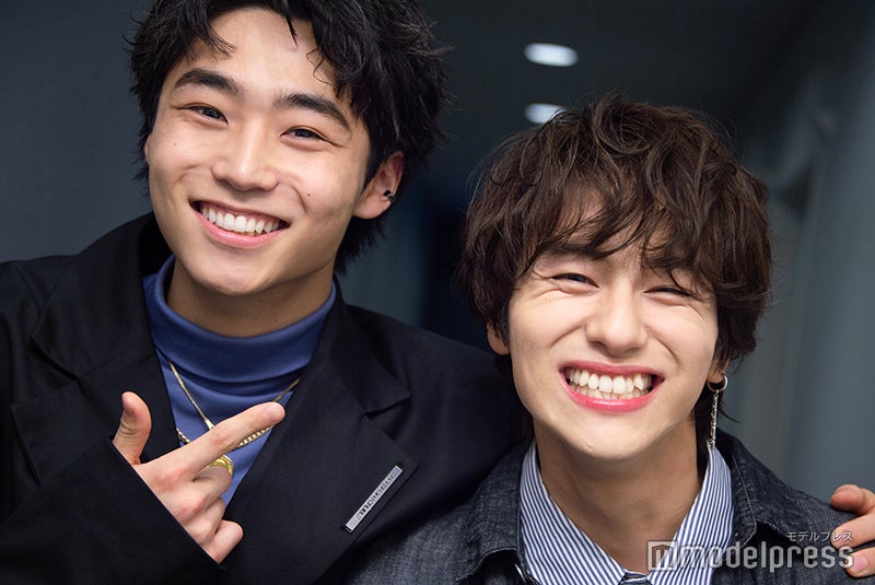 山下幸輝＆八村倫太郎、イベントゲスト決定裏話 8LOOMメンバーへの想い語る「嫉妬もありました」＜モデルプレスインタビュー＞