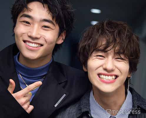 山下幸輝&八村倫太郎、イベントゲスト決定裏話 8LOOMメンバーへの想い語る「嫉妬もありました」<モデルプレスインタビュー>