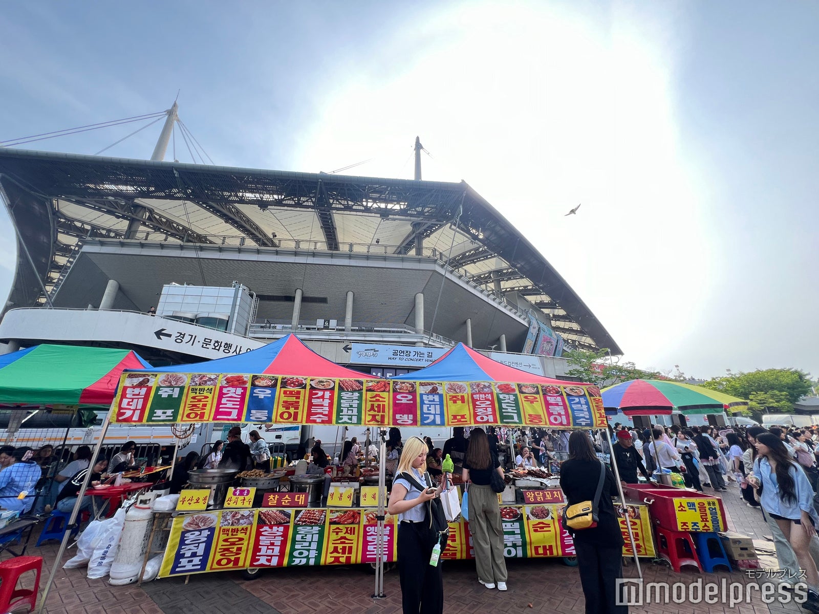 「SEVENTEEN TOUR 'FOLLOW' AGAIN TO SEOUL」韓国現地の様子（C）モデルプレス