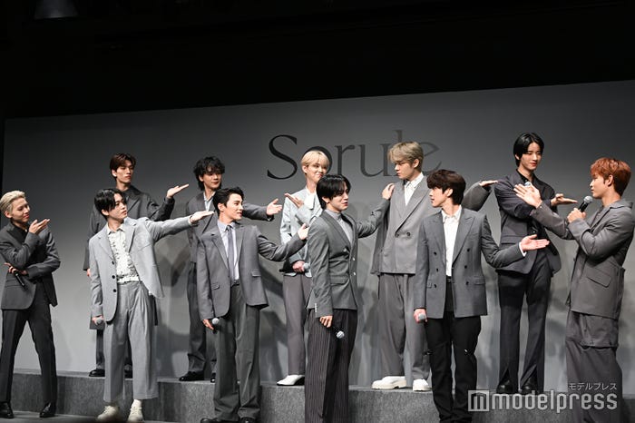 一番“やわふわ”だと思うメンバーを指名(C)モデルプレス