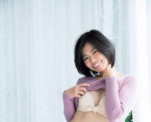 「渡鬼」子役・宇野なおみ、美ボディ解禁に衝撃の声 “腹筋”に本人もコメント