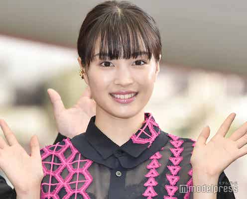 広瀬すず「なつぞら」特別塗装機に感激「人生で最初で最後だろうな」