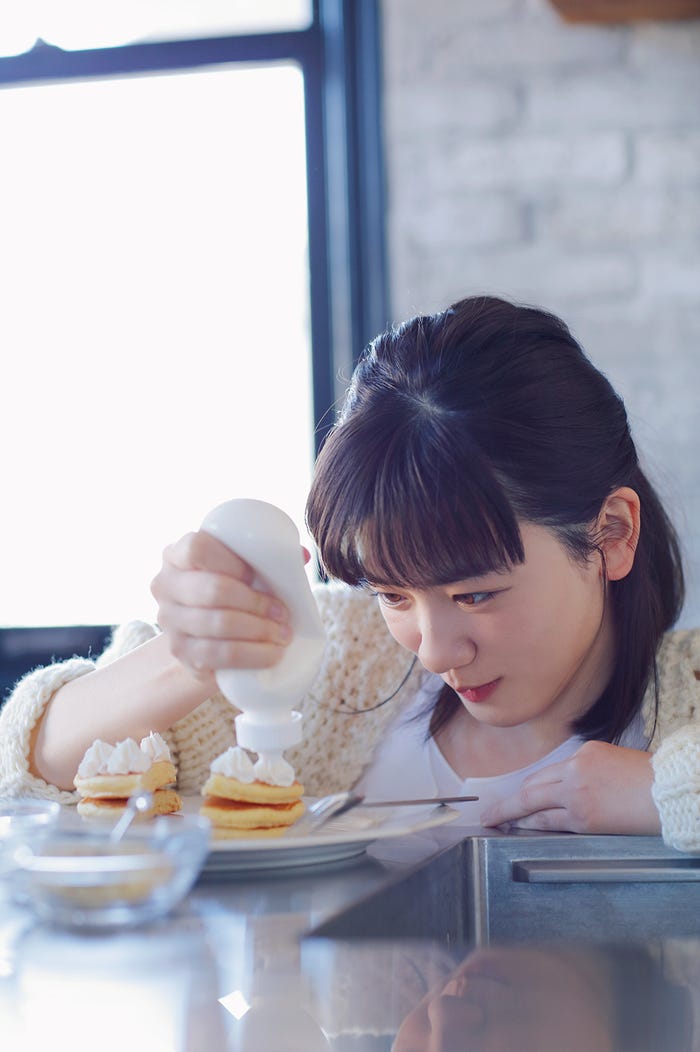 「永野芽郁 in 半分、青い。」PHOTO BOOK(東京ニュース通信社刊)より/提供画像