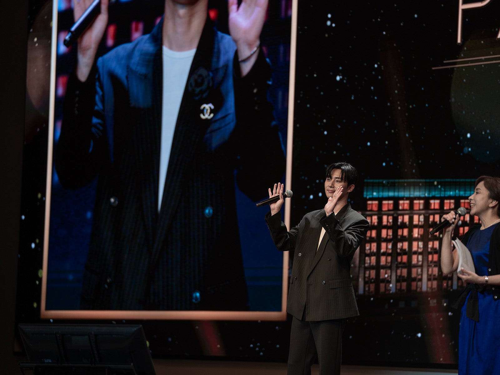 パク・ソジュン「2024 パク・ソジュンファンイベント in パラダイスシティ 〜 Check in to Paradise with Seojun 〜 」の様子（提供写真）