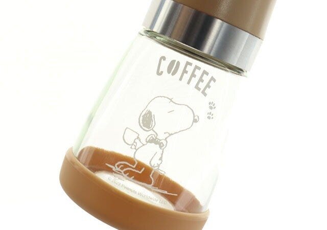 雑誌　付録　人気　おすすめ　オススメ　宝島社　宝島　レビュー　便利　優秀　当たり　最高　2023　スヌーピー　スヌーピー付録　SNOOPY　コーヒーミル　ミル　珈琲　コーヒー　