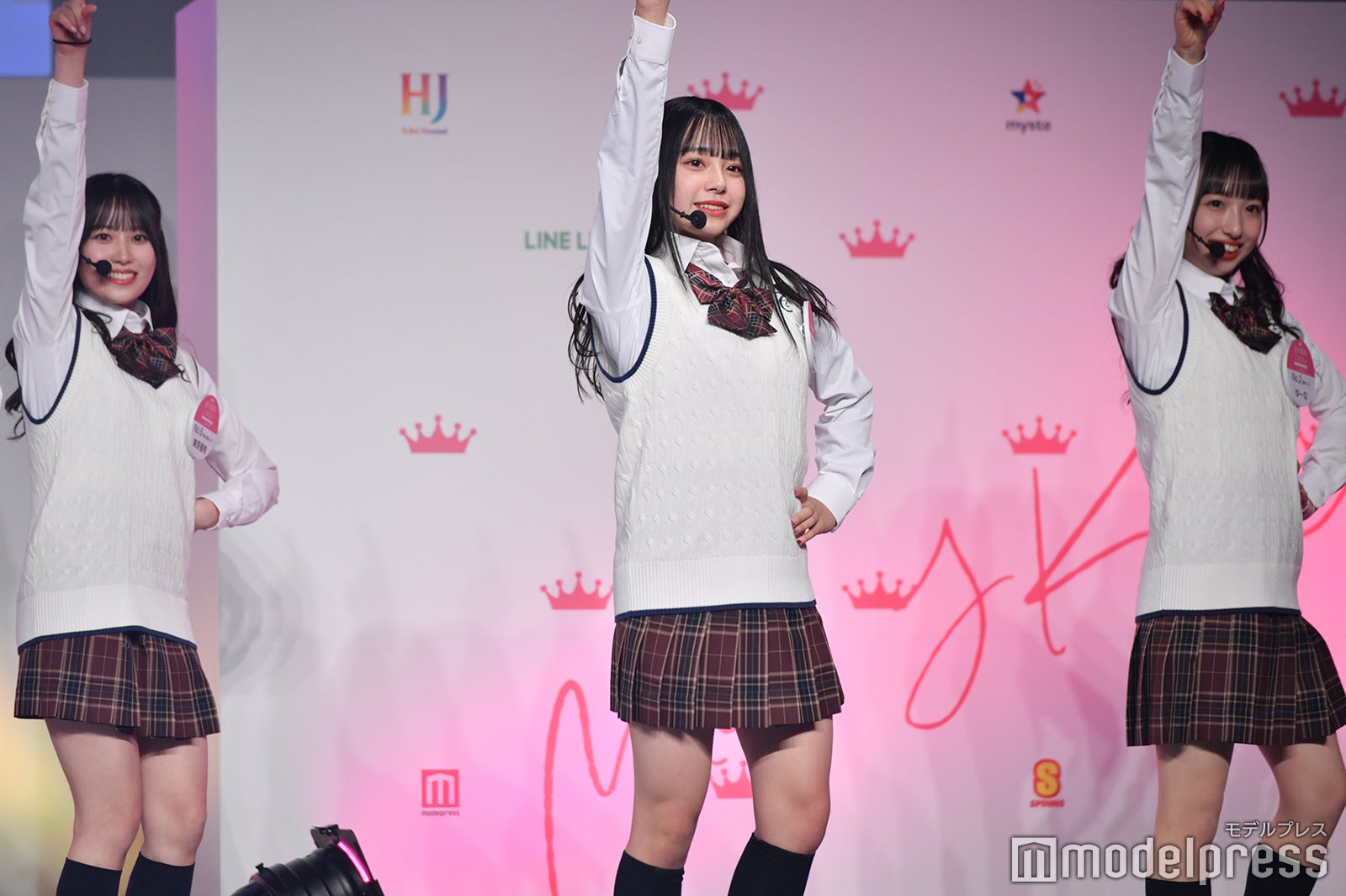 「JCミスコン2020」ファイナル審査の様子 （C）モデルプレス