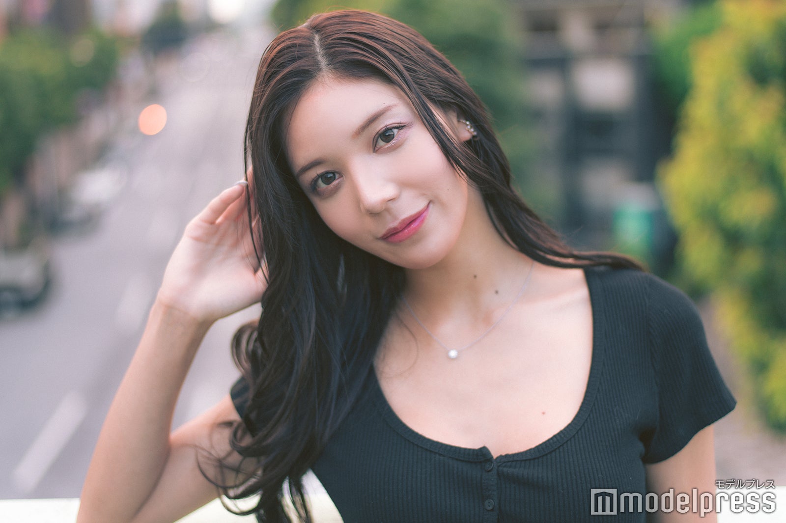 水神きき（C）モデルプレス