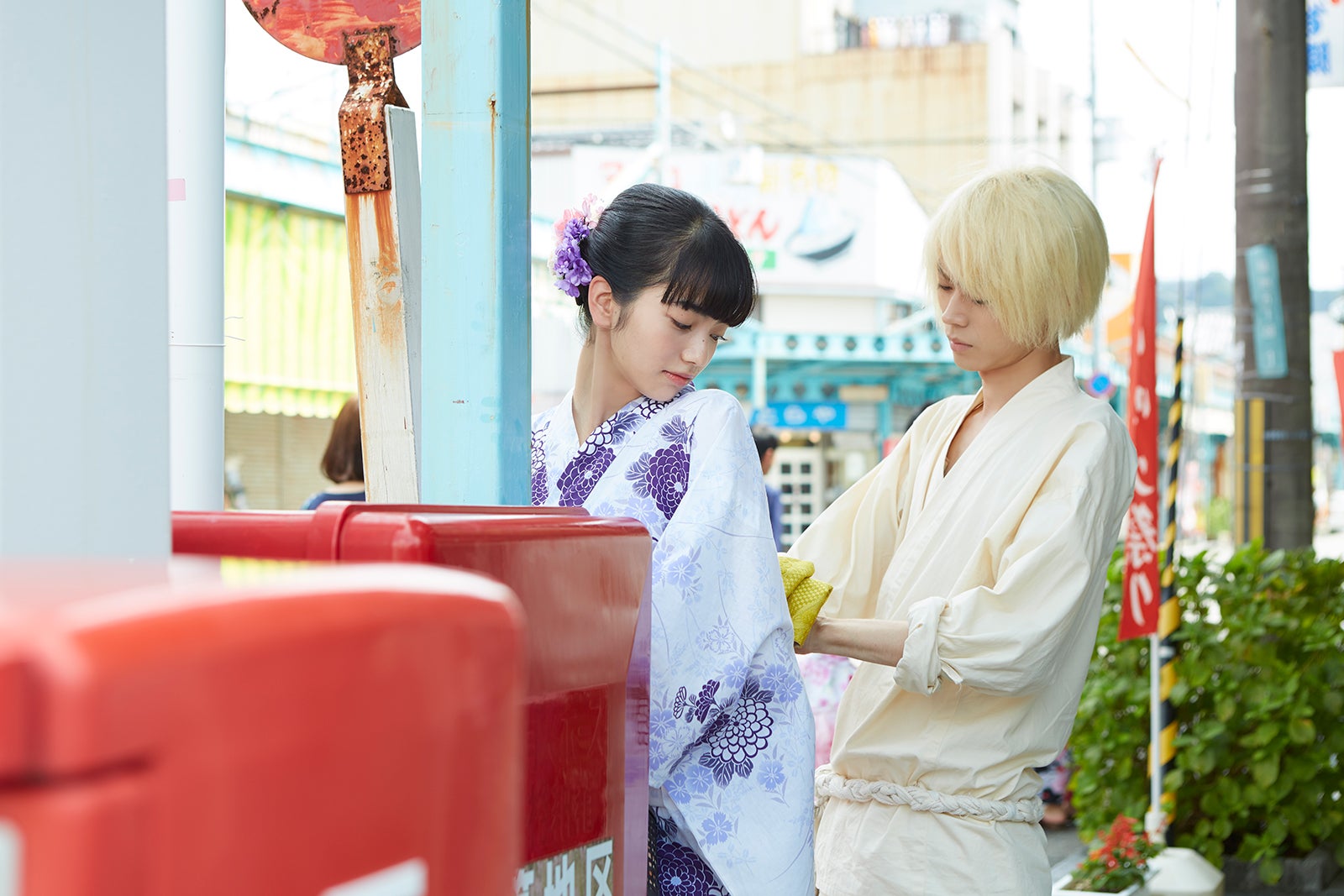 画像9 14 小松菜奈 菅田将暉 溺れるナイフ 運命的な出会い 初めてのキス ロケ地 ストーリー徹底解説 モデルプレス