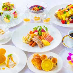 ハワイアンスタイル・ブレックファストブッフェwithスティッチ(C)Disney