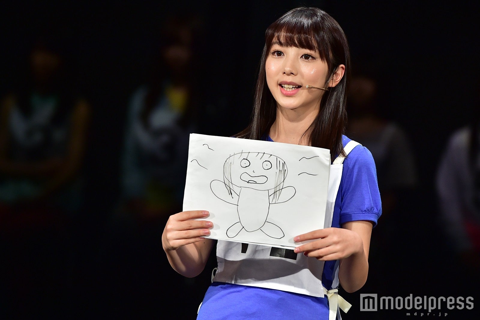 与田祐希（C）モデルプレス