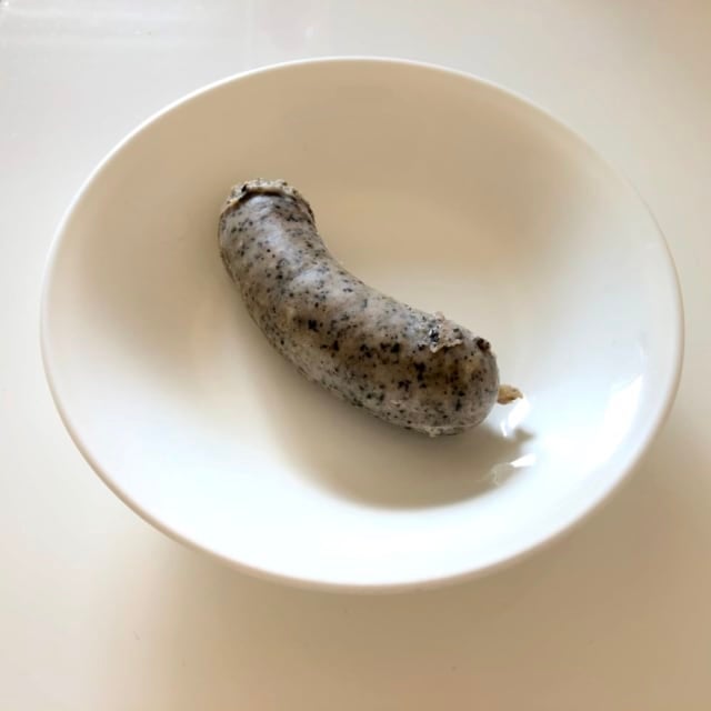 茹でた生フランク