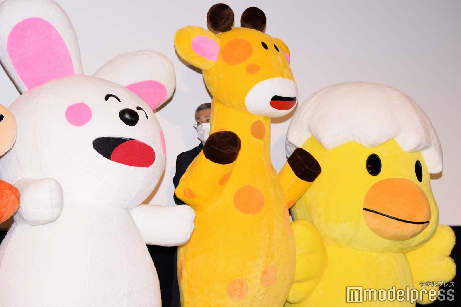 「たべっ子どうぶつ　THE　MOVIE」キャラクター（C）モデルプレス