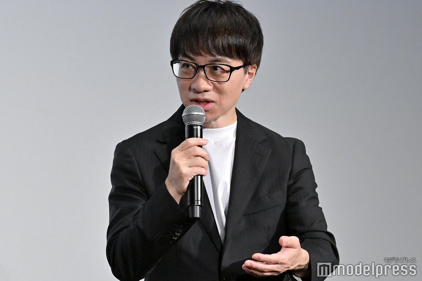 新海誠監督 （C）モデルプレス