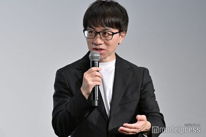 新海誠監督 (C)モデルプレス