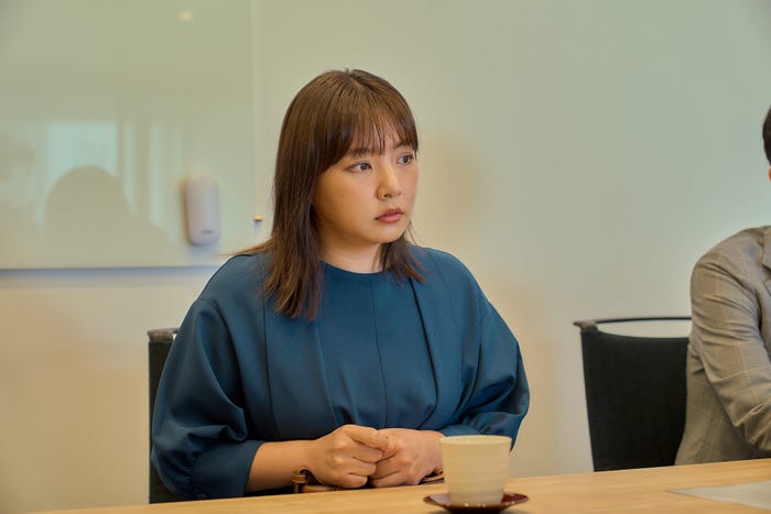 野呂佳代「しあわせな結婚」第1話(C)テレビ朝日