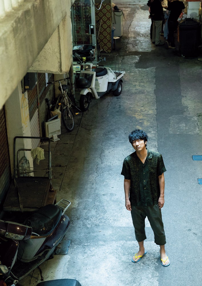 眞島秀和PHOTO BOOK「MH」 撮影：sai  ワニブックス刊