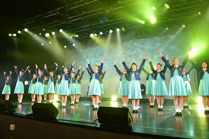 少女歌劇団ミモザーヌ(提供写真)