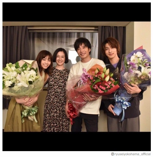 横浜流星「あな番ロスになっています」クランクアップショットに反響続々