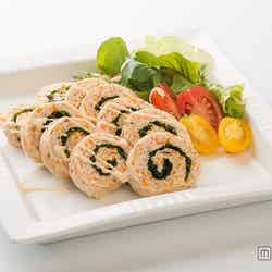 徳島県「阿波尾鶏の渦潮ミートローフ」