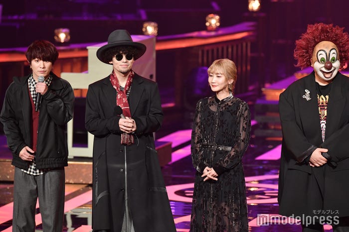 SEKAI NO OWARI/Fukase、Nakajin、Saori、DJ LOVE(C)モデルプレス