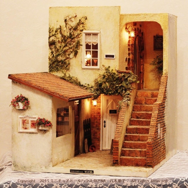 ドールハウスイメージ／画像提供：飼育係