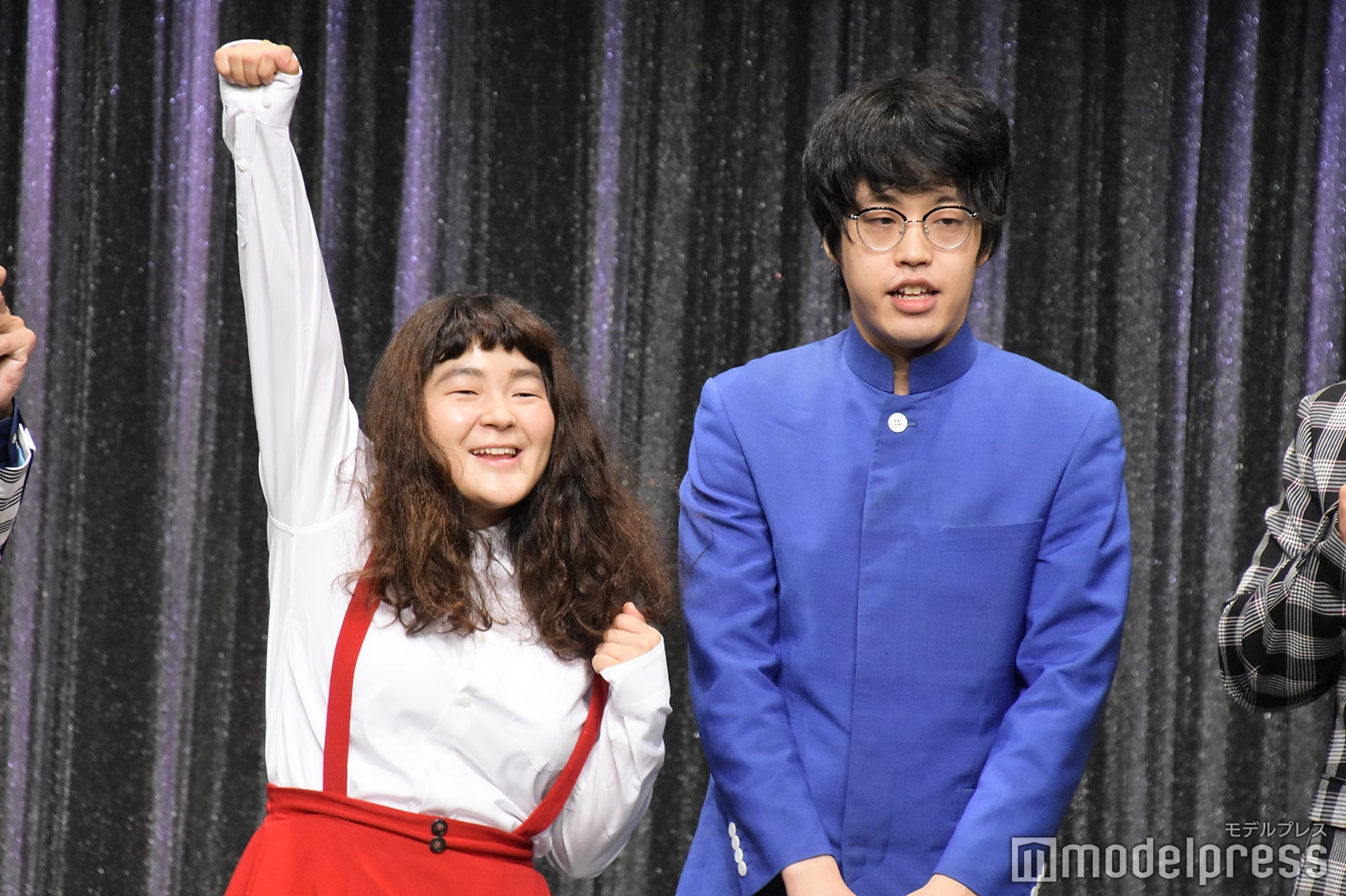 ゆにばーす（C）モデルプレス