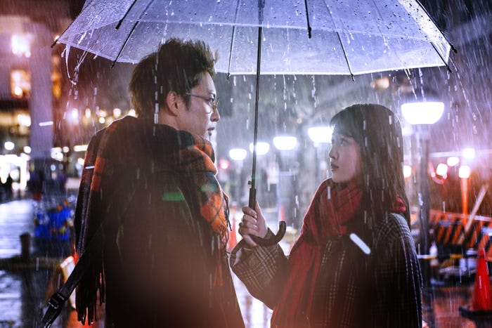 三山凌輝、久保史緒里「誰よりもつよく抱きしめて」2025年2月7日(金)より TOHOシネマズ 日比谷ほか全国ロードショー(C)2025「誰よりもつよく抱きしめて」HIAN/アークエンタテインメント