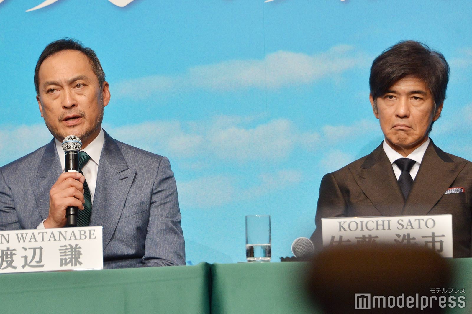 渡辺謙、佐藤浩市 （C）モデルプレス