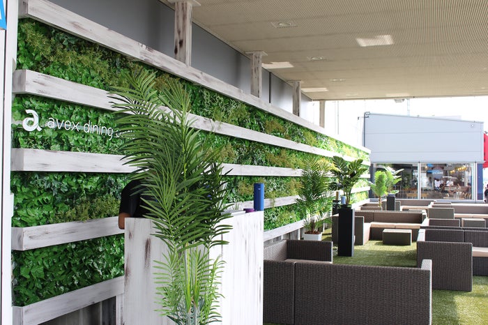 avex dining oasis-エイベックス・ダイニングオアシス-（提供画像）
