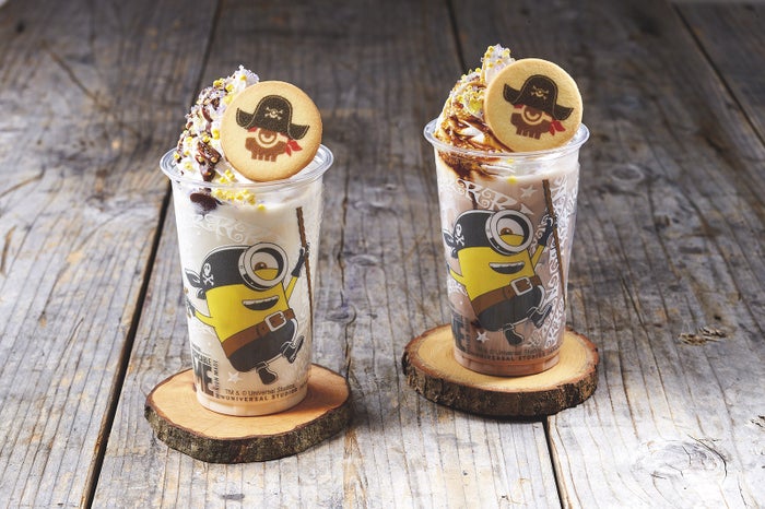 パイレーツ・ミニオンシェイク480円／画像提供：ユニバーサル・スタジオ・ジャパン