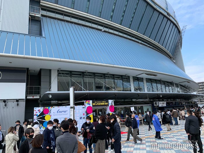 「KANSAI COLLECTION 2021 SPRING&SUMMER」外観 (C)モデルプレス