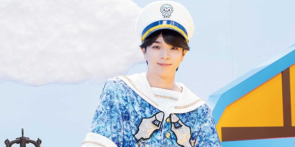 M!LK塩崎太智、ソロ曲のMV現場に潜入 子どもペンギンたちとわちゃわ