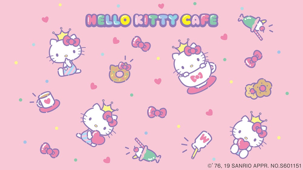 ハローキティカフェ／画像提供：そごう・西武