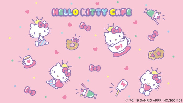 ハローキティカフェ／画像提供：そごう・西武