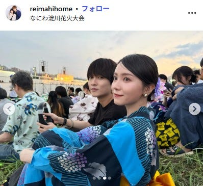 れいまひほーむInstagramより