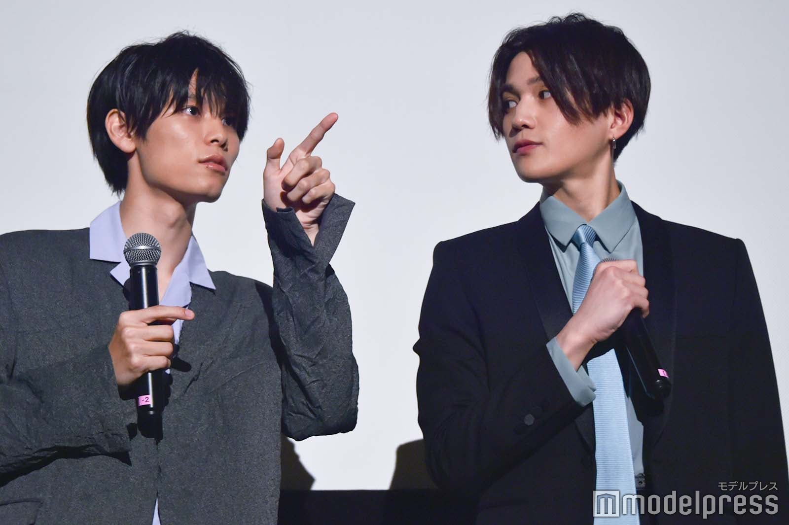 萩原利久、八木勇征 （C）モデルプレス